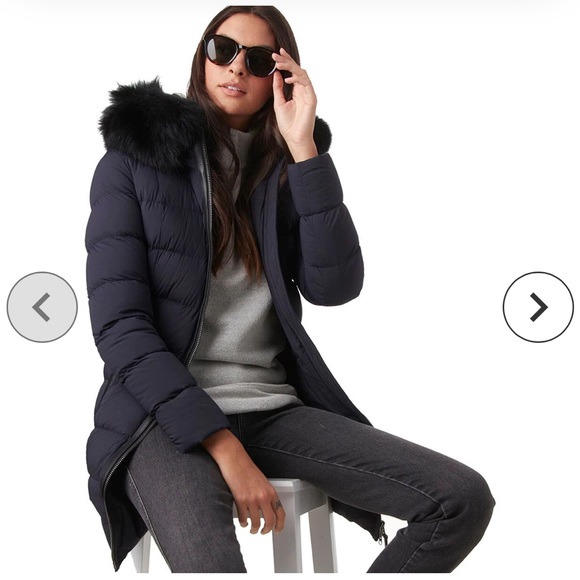 COPY - Mackage small Calla with fur trim - Picture 2 of 10